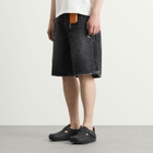 Bram's Fruit Men's Denim Shorts in Washed Black