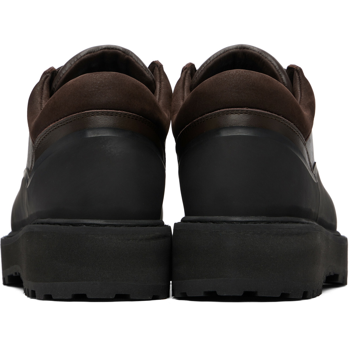 Diemme Brown Cornaro Due Gomma Boots