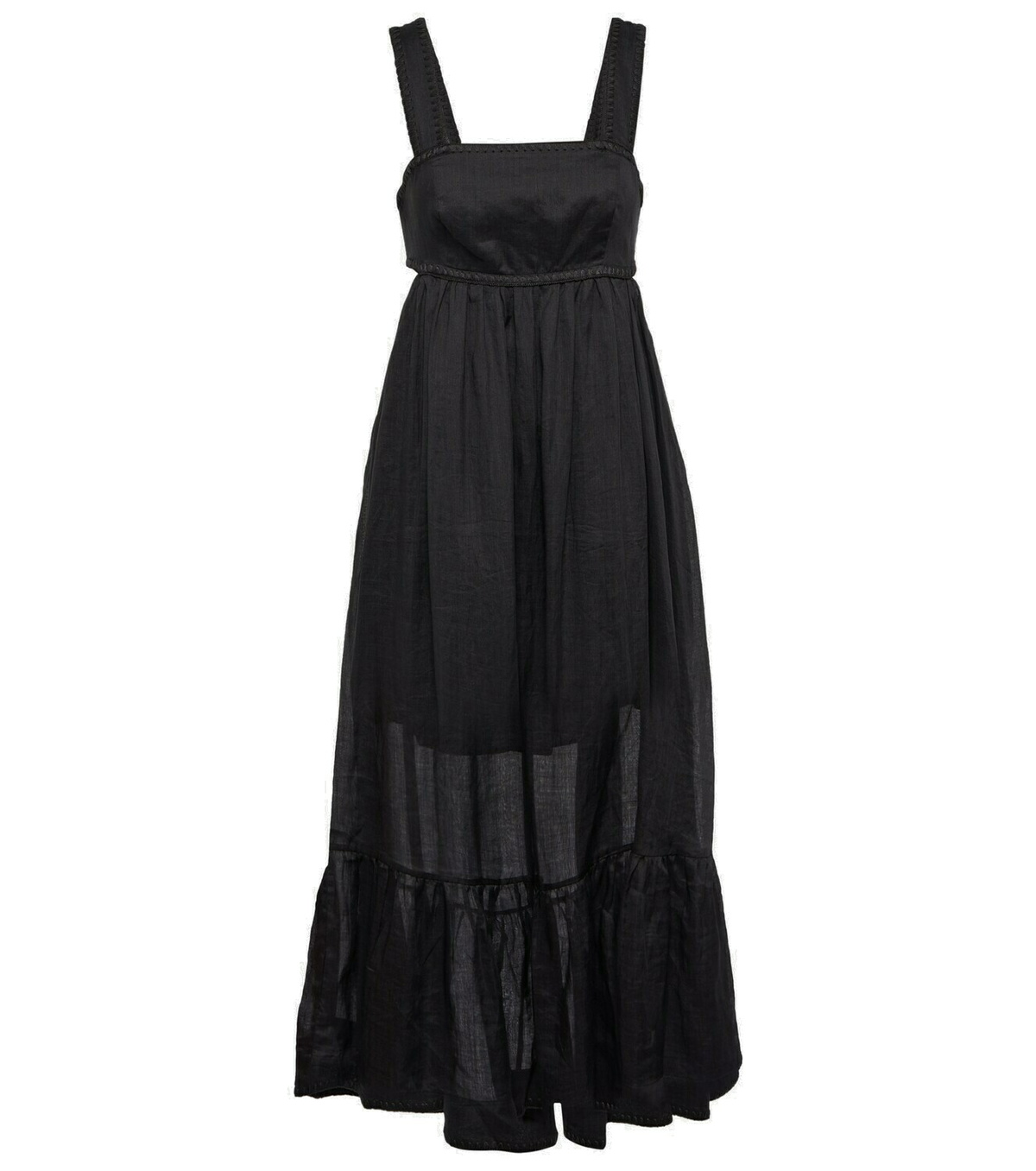 Zimmermann Ramie midi dress Zimmermann