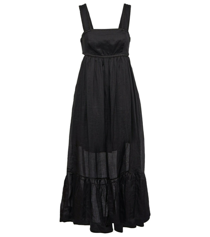 Photo: Zimmermann Ramie midi dress