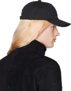 Moncler Black Baseball Cap