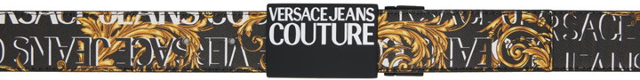 Photo: Versace Jeans Couture Black Regalia Baroque Belt