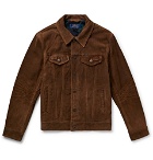 Polo Ralph Lauren - Suede Trucker Jacket - Dark brown