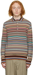 Paul Smith Multicolor Stripe Polo