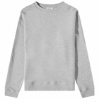 WAWWA Heavyweight Sweater in Marl Grey