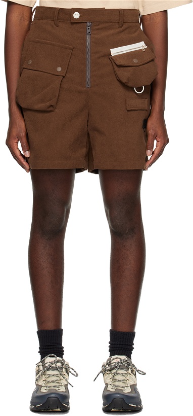 Photo: F/CE.® Brown DIGAWEL Edition Shorts