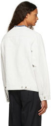 Maison Margiela White Denim Bianchetto Jacket