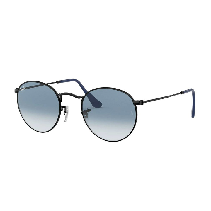 Photo: Ray-Ban Rb3447 - Round Metal Sunglasses