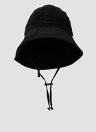 Keeper Bucket Hat in Black