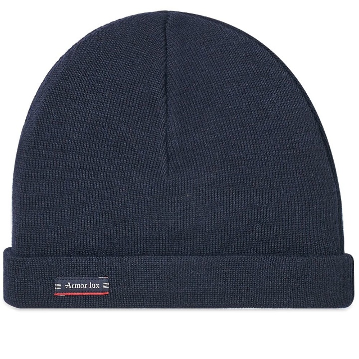 Photo: Armor-Lux Solid Beanie Navy