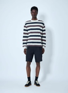 Margaret Howell Striped Crewneck Sweatshirt