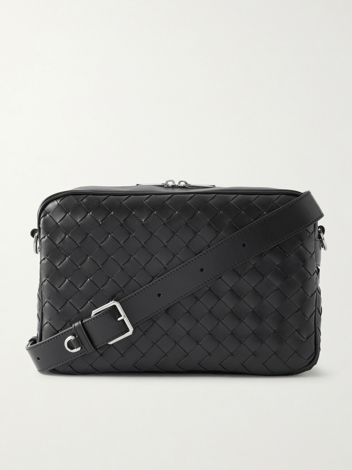 Bottega Veneta - Intrecciato Leather Camera Bag