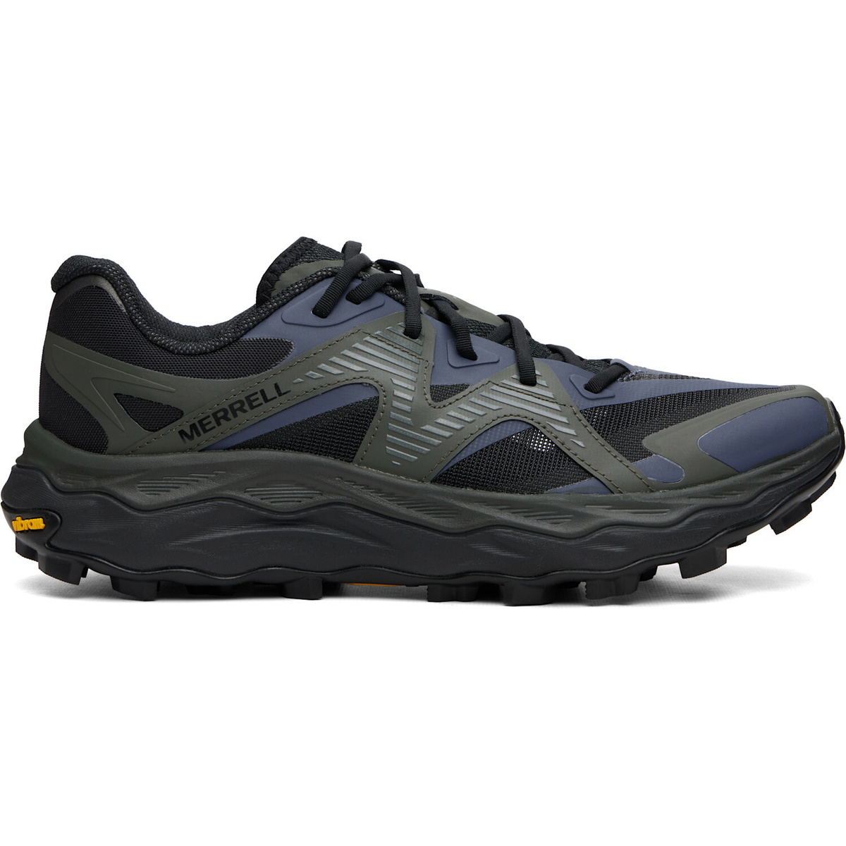 Merrell 1TRL Black & Gray Agility Peak 6 Sneakers