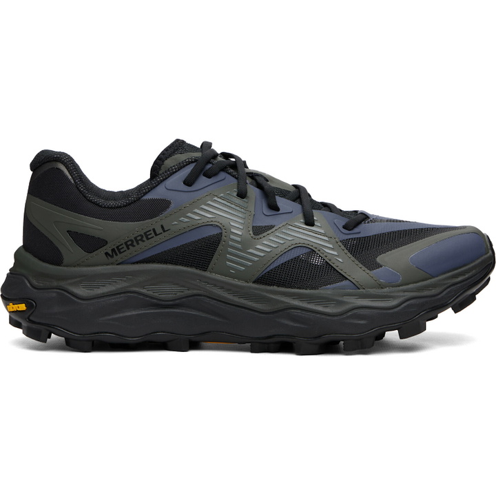 Photo: Merrell 1TRL Black & Gray Agility Peak 6 Sneakers