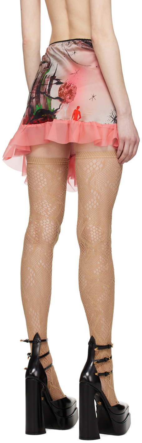 Cormio Pink Lauren Miniskirt