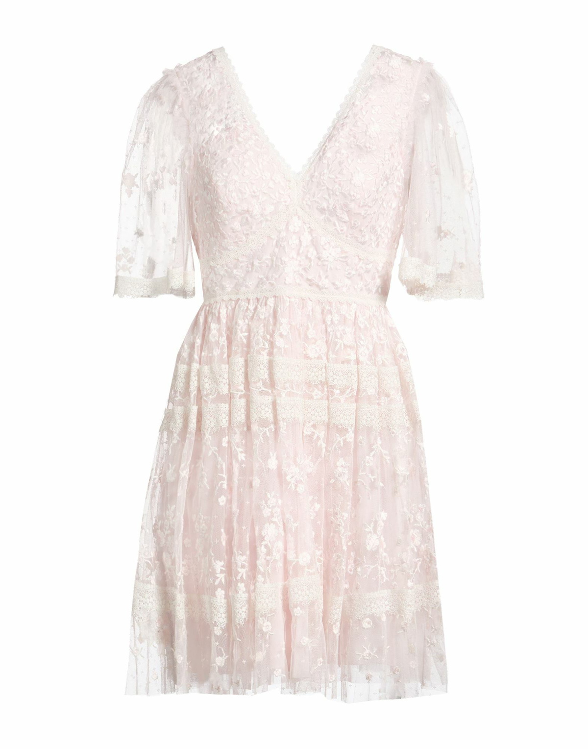 Needle & Thread Womens Mini dress Light in Pink