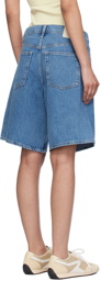 rag & bone Blue McKenna Denim Shorts