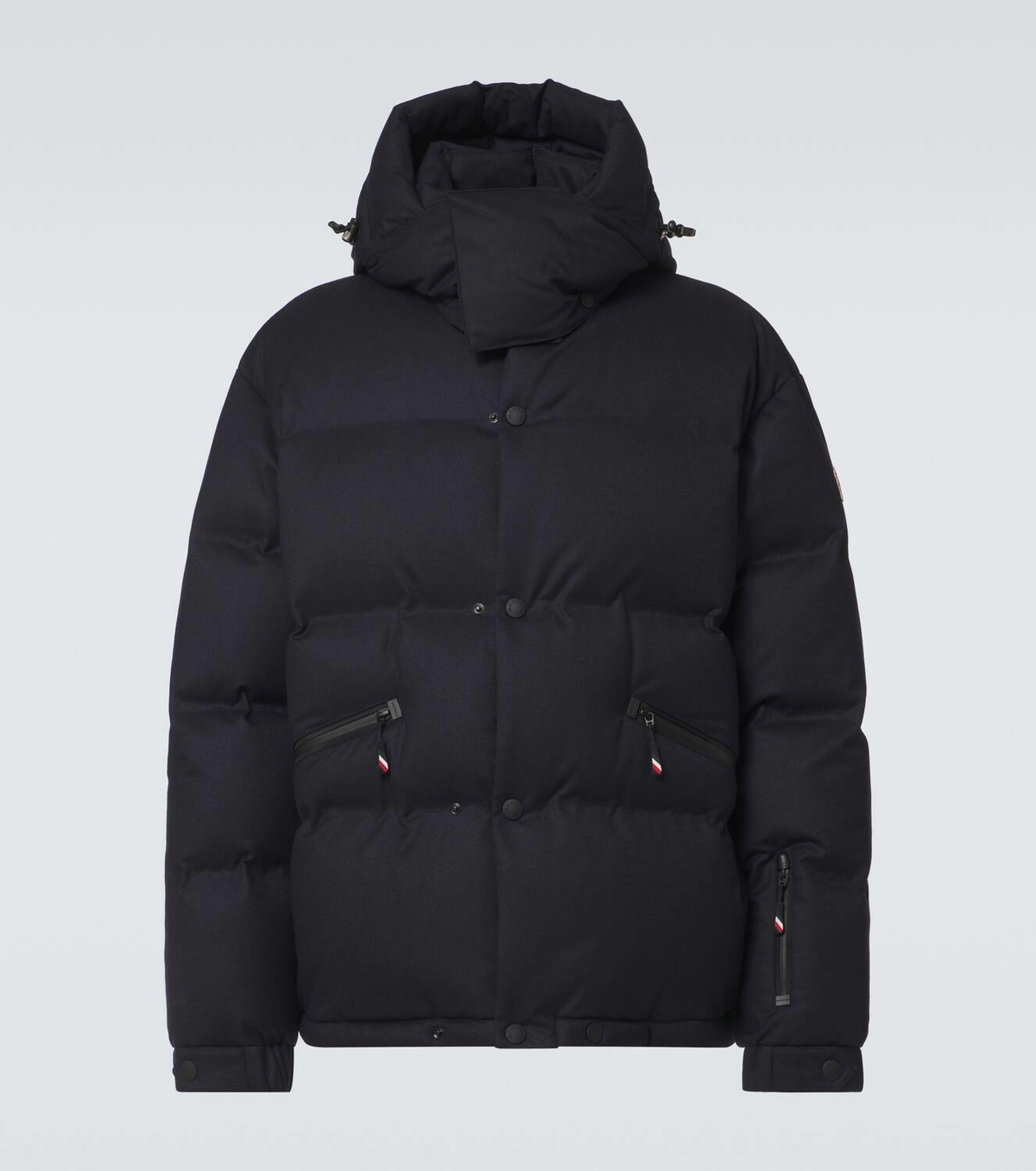 Moncler Grenoble Krun virgin wool down ski jacket Moncler Grenoble