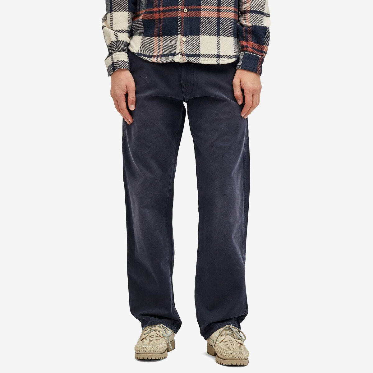 Dubbleware Men's Belmont Carpenter Pants in Navy