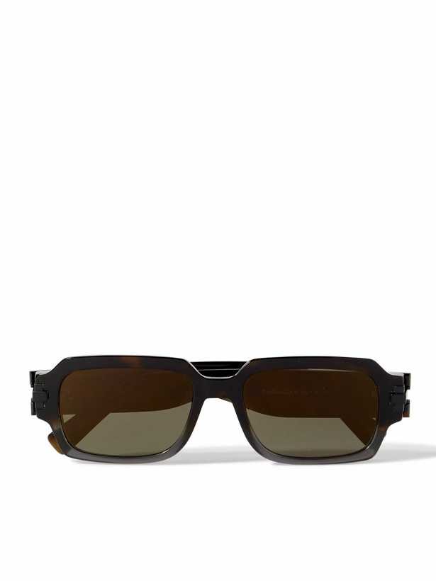 Photo: Dior Eyewear - DiorBlackSuit XL S1I Square-Frame Tortoiseshell Acetate Sunglasses