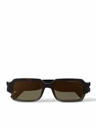 Dior Eyewear - DiorBlackSuit XL S1I Square-Frame Tortoiseshell Acetate Sunglasses