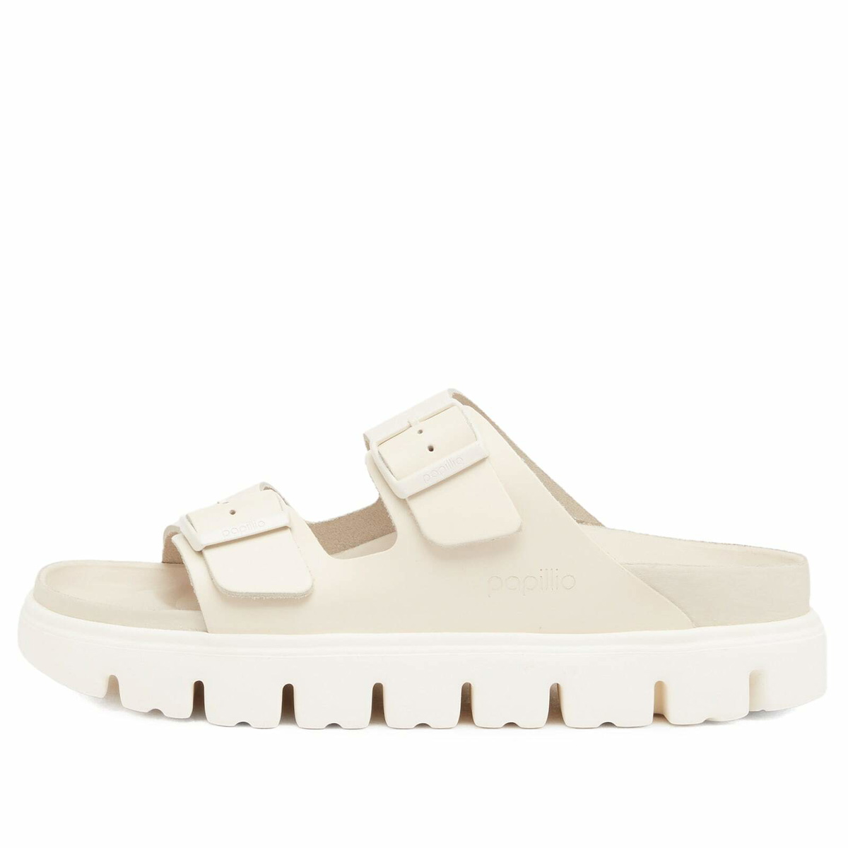 Birkenstock Women's Arizona Chunky EXQ LENA in Eggshell
