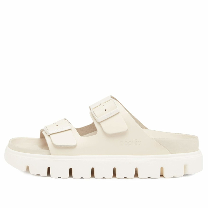 Photo: Birkenstock Women's Arizona Chunky EXQ LENA in Eggshell