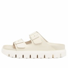Birkenstock Women's Arizona Chunky EXQ LENA in Eggshell