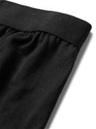 Handvaerk - Pima Cotton-Jersey Boxer Briefs - Black