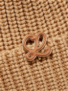 Loewe - Logo-Embellished Ribbed Wool Beanie