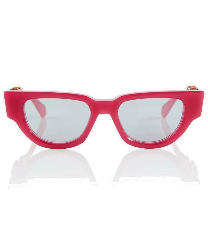 Photo: Valentino V-Due cat-eye sunglasses