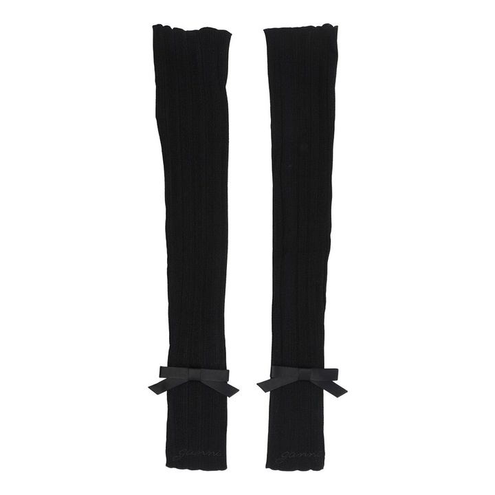 Photo: Ganni Bow Wrist Warmers