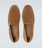 Gianvito Rossi Suede loafers