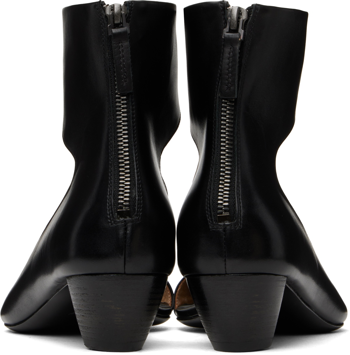 Marsèll Black Cucchiaia Heeled Sandals