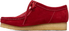 Clarks Originals Red Wallabee Derbys