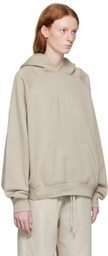 Fear of God ESSENTIALS Gray Raglan Hoodie