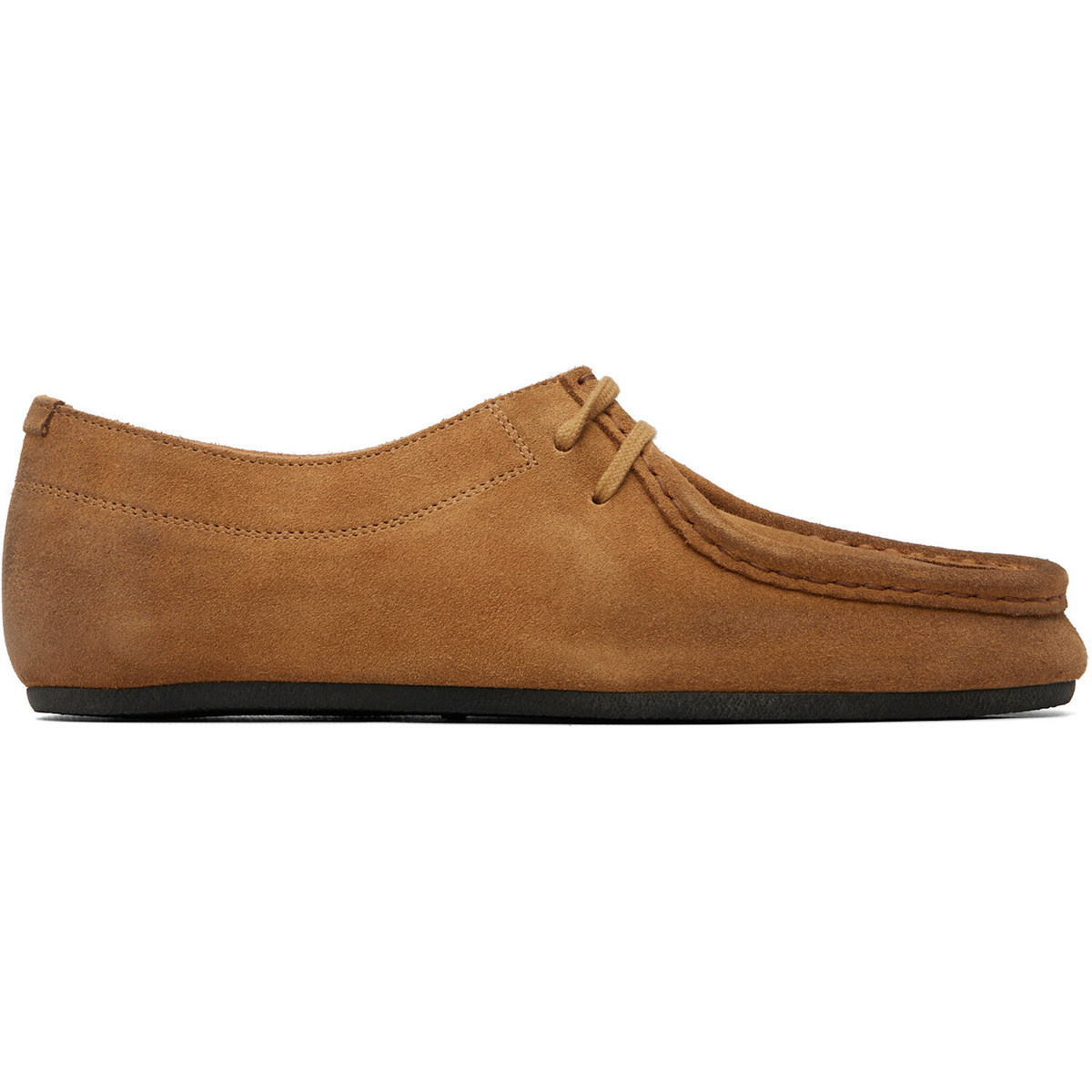 Jil Sander Tan Hood Lace-Up Derbys
