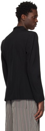 Dries Van Noten Black Zip Blazer