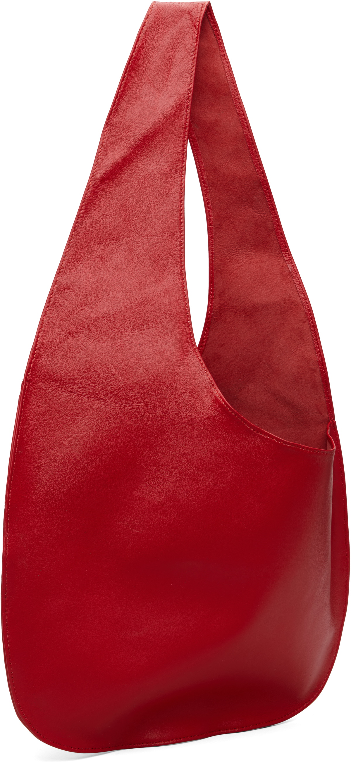 Maryam Nassir Zadeh Red Lara Tote Stones Tote