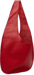 Maryam Nassir Zadeh Red Lara Tote Stones Tote