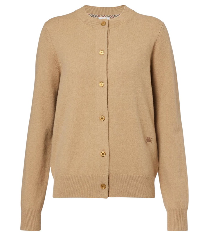 Photo: Burberry Cashmere-blend cardigan