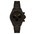Duxot Accelero Meteorite Chronograph Rose Gold-tone Dial Mens Watch DX-2071-44