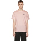 McQ Alexander McQueen Pink Crewneck T-Shirt