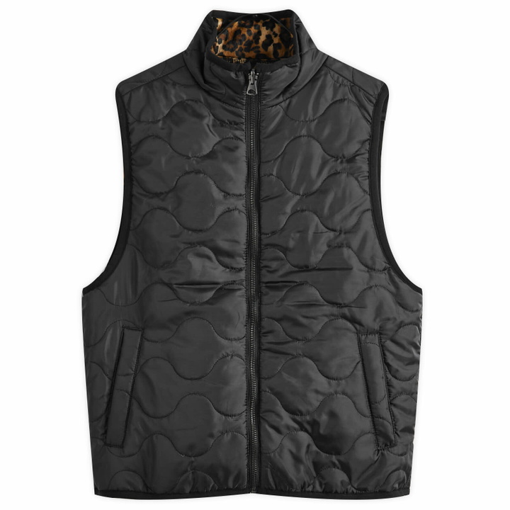 Photo: Pleasures Women's Felis Reversible Vest in Gold