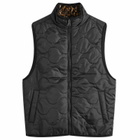 Pleasures Women's Felis Reversible Vest in Gold