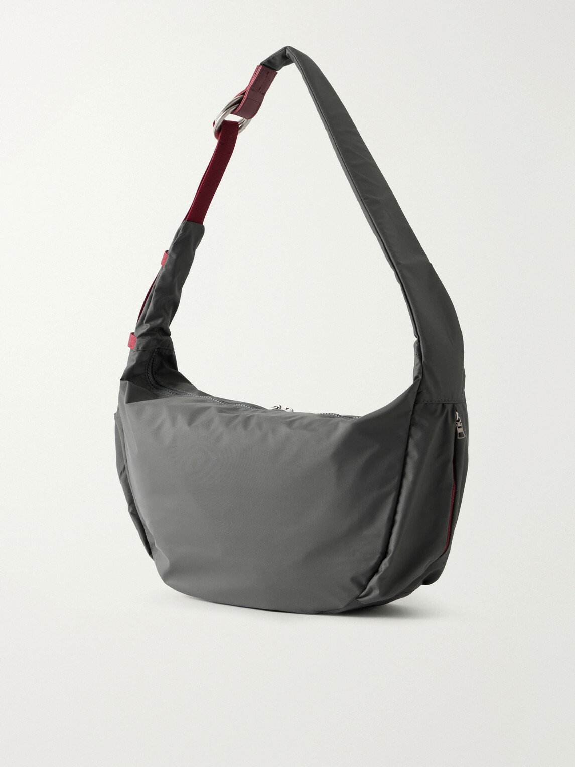Master-Piece - Ark Leather-Trimmed Shell Shoulder Bag