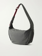 Master-Piece - Ark Leather-Trimmed Shell Shoulder Bag