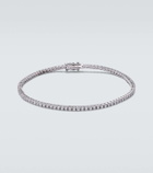 Mateo 14kt white gold tennis bracelet with diamonds
