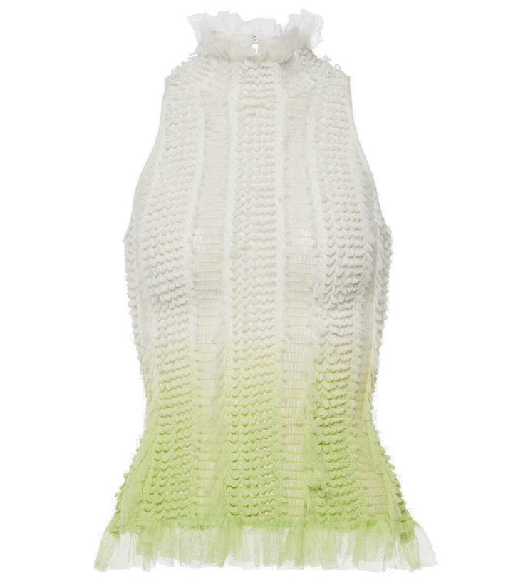 Photo: Roberta Einer Angel halterneck top