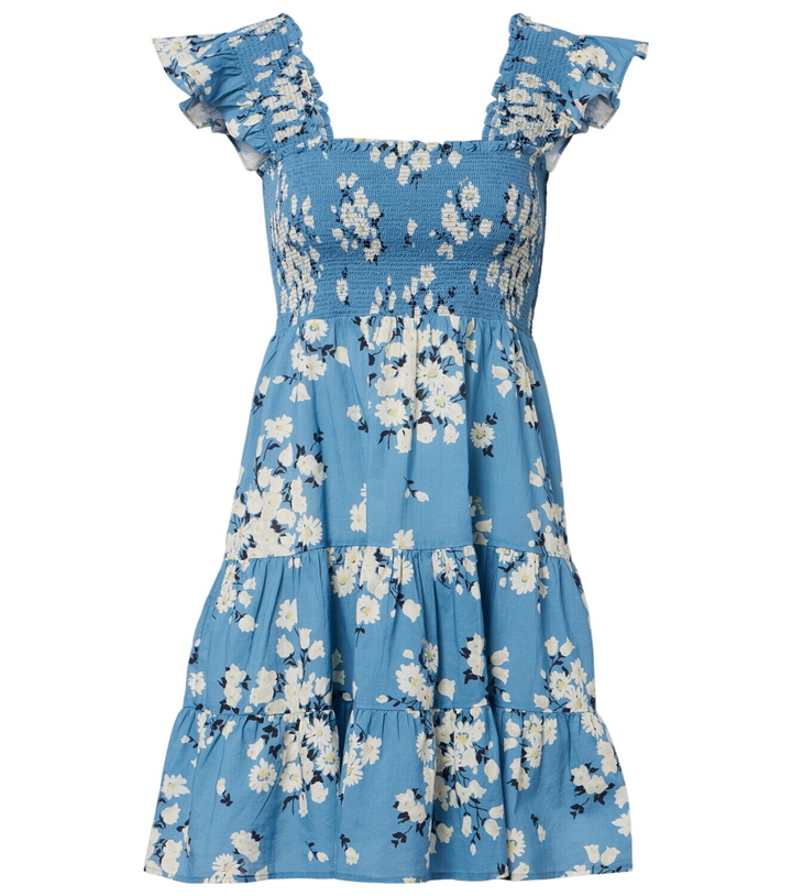 Photo: Rixo Sidney floral cotton minidress